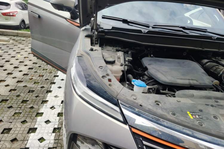 Used Haval XY 2022 1.5T Smart Edition Engine Bay Right