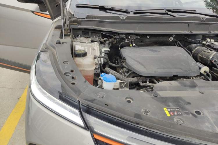 Used Haval XY 2022 1.5T Smart Edition Engine Bay Right