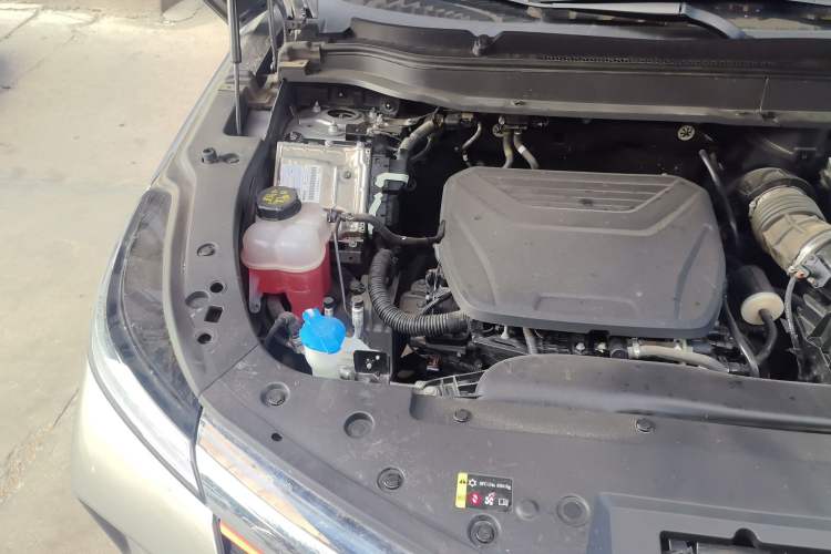 Used Haval XY 2022 1.5T Smart Edition Engine Bay Right