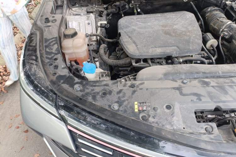 Used Haval XY 2022 1.5T Smart Edition Engine Bay Right