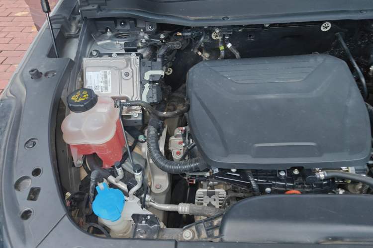 Used Haval XY 2022 1.5T Smart Edition Engine Bay Right