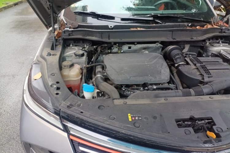 Used Haval XY 2022 1.5T Smart Enjoyment Edition DHT Engine Bay Right