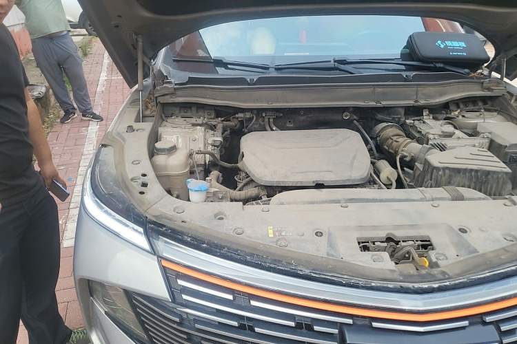 Used Haval XY 2022 1.5T Smart Edition Engine Bay Right