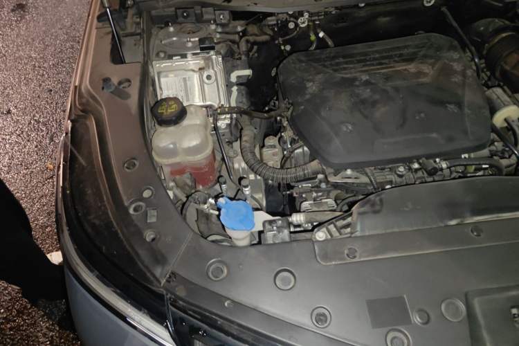 Used Haval XY 2022 1.5T Smart Edition Engine Bay Right