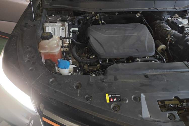 Used Haval XY 2022 1.5T ZhiZun Edition Engine Bay Right