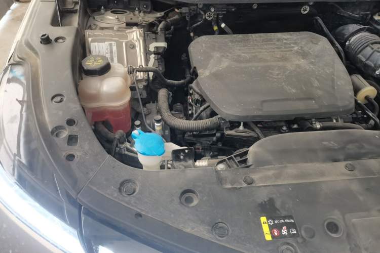 Used Haval XY 2022 1.5T ZhiZun Edition Engine Bay Right
