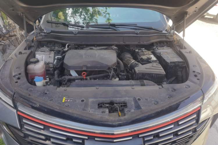 Used Haval XY 2022 2.0T ZhiZun All-Wheel-Drive Version Engine Bay