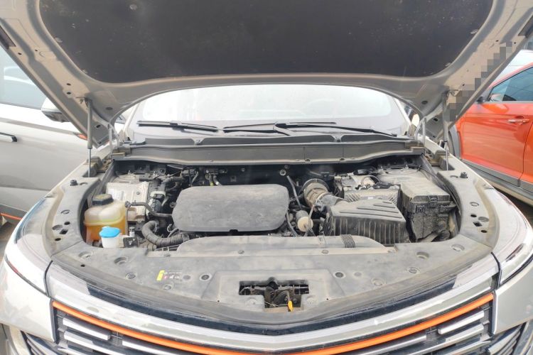 Used Haval XY 2022 1.5T ZhiZun Edition Engine Bay