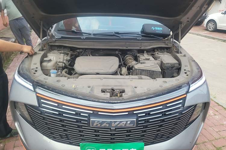 Used Haval XY 2022 1.5T Smart Edition Engine Bay