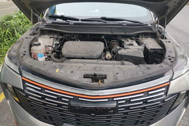 Used Haval XY 2022 1.5T Smart Edition Engine Bay