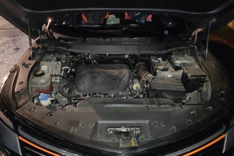 Used Haval XY 2022 1.5T Smart Edition Engine Bay