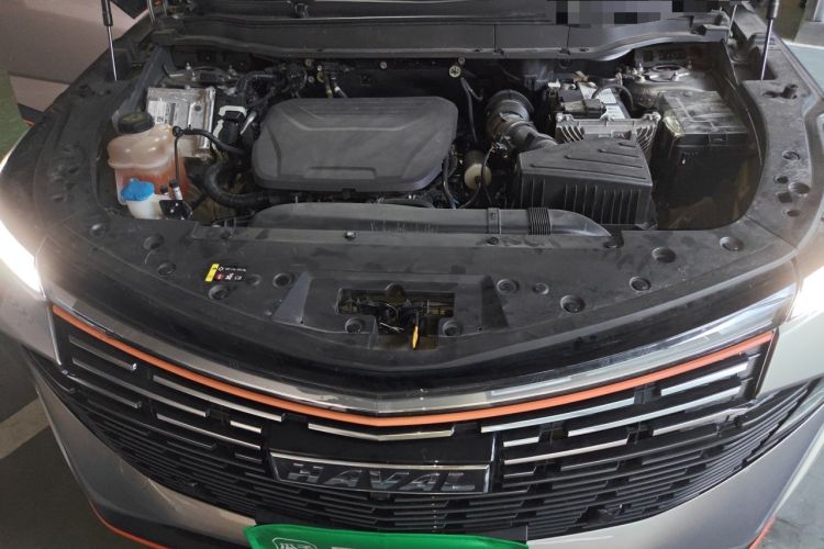 Used Haval XY 2022 1.5T ZhiZun Edition Engine Bay