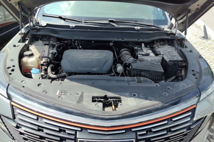 Used Haval XY 2022 1.5T Smart Edition Engine Bay
