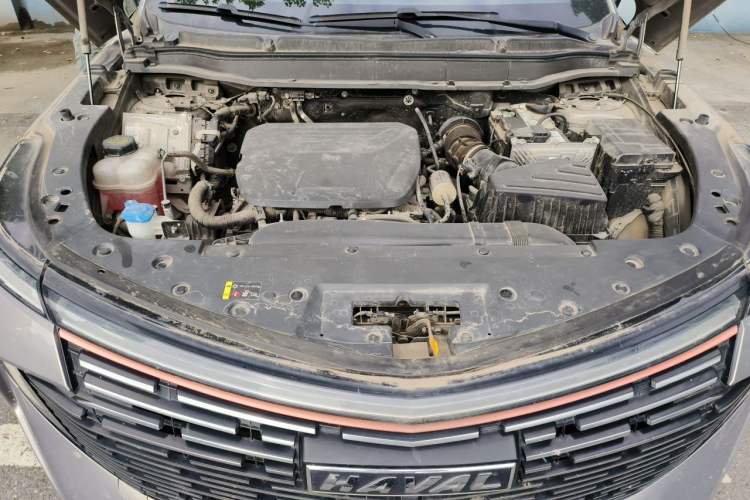 Used Haval XY 2022 1.5T Smart Edition Engine Bay