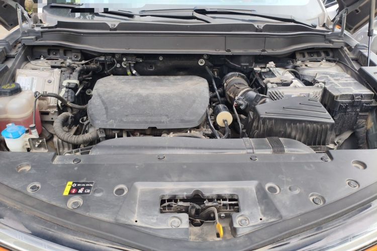 Used Haval XY 2022 1.5T Smart Edition Engine Bay