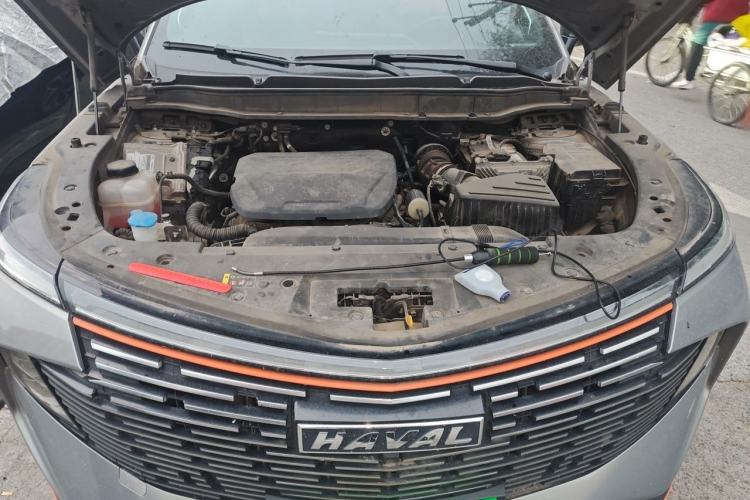 Used Haval XY 2022 1.5T Smart Edition Engine Bay