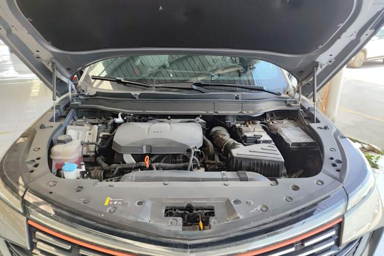 Used Haval XY 2022 2.0T Smart Edition Engine Bay