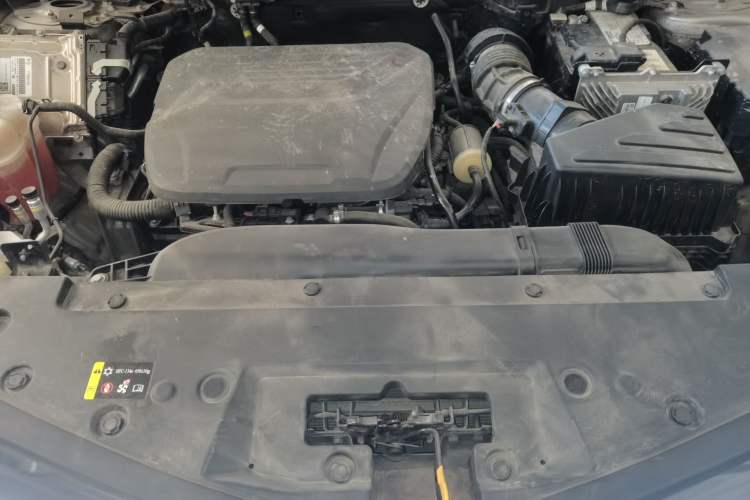 Used Haval XY 2022 1.5T ZhiZun Edition Engine Bay