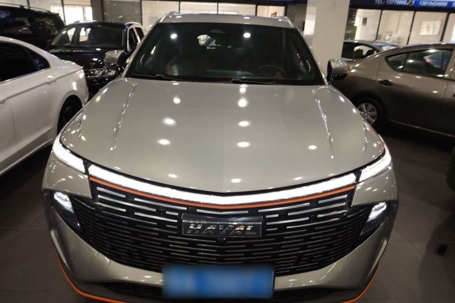 Used Haval XY 2022 2.0T Smart Edition Exterior 1