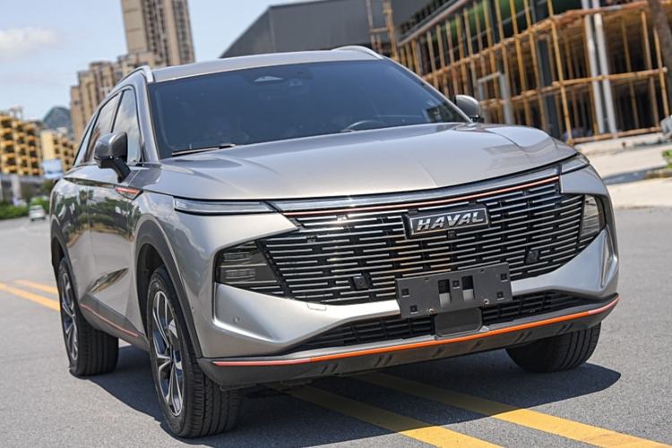 Used Haval XY 2022 2.0T ZhiZun Edition Exterior 10