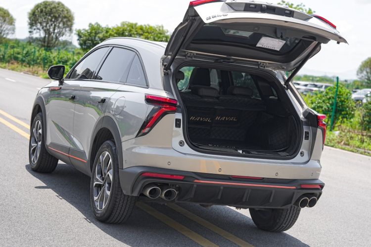 Used Haval XY 2022 2.0T ZhiZun Edition Exterior 12