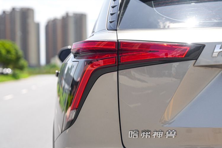 Used Haval XY 2022 2.0T ZhiZun Edition Exterior 13