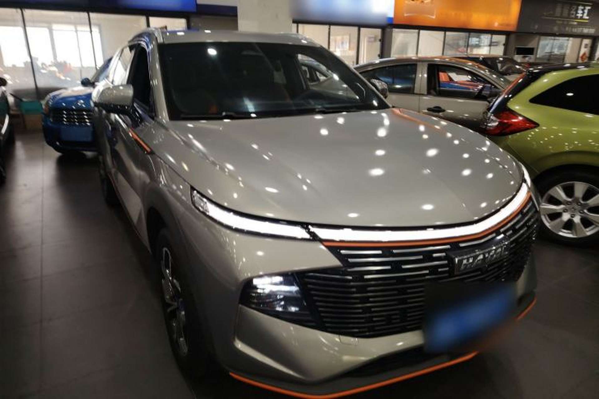 Used Haval XY 2022 2.0T Smart Edition Exterior 2