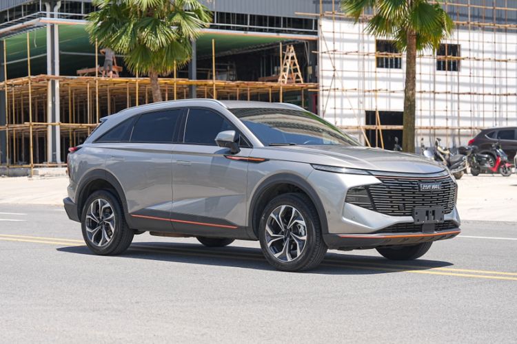 Used Haval XY 2022 2.0T ZhiZun Edition Exterior 2