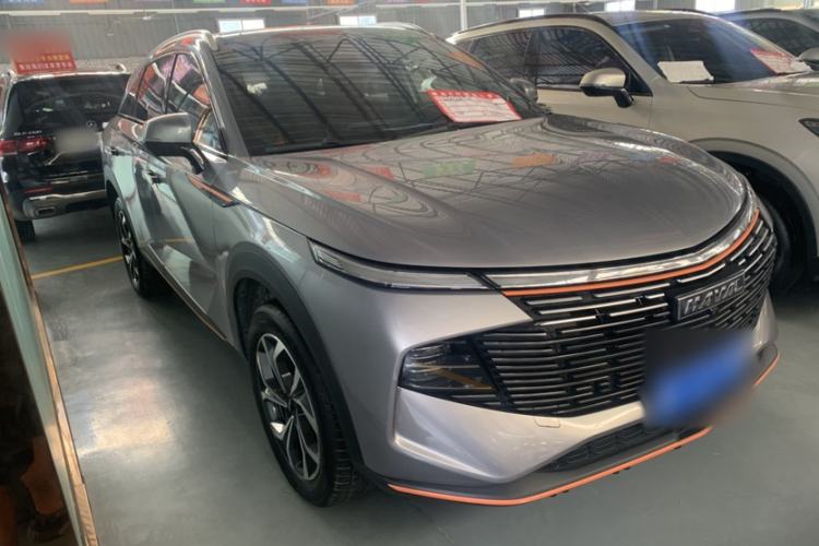 Used Haval XY 2022 2.0T Smart Edition Exterior 2