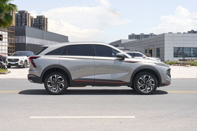Used Haval XY 2022 2.0T ZhiZun Edition Exterior 3