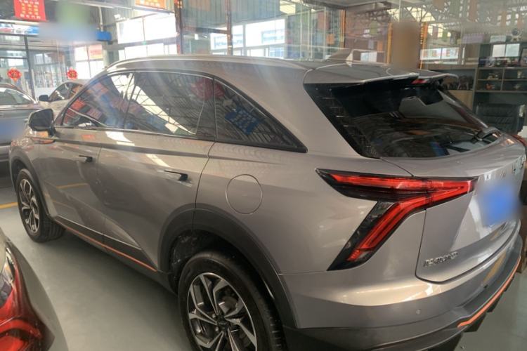Used Haval XY 2022 2.0T Smart Edition Exterior 3