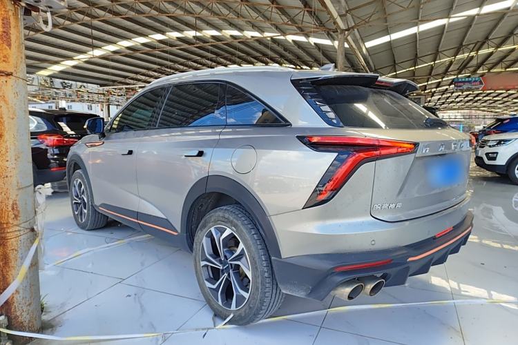 Used Haval XY 2022 2.0T Smart Edition Exterior 3
