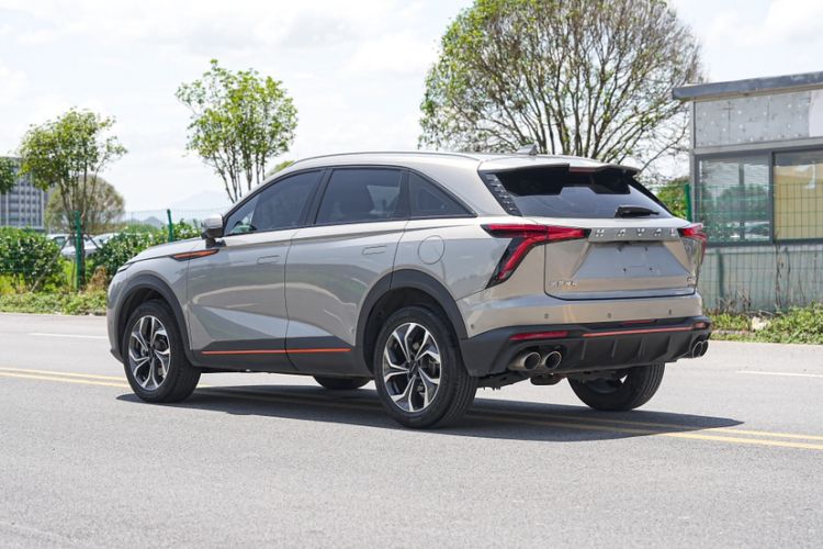 Used Haval XY 2022 2.0T ZhiZun Edition Exterior 4
