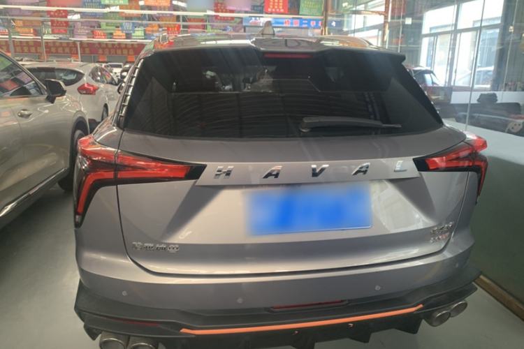 Used Haval XY 2022 2.0T Smart Edition Exterior 4