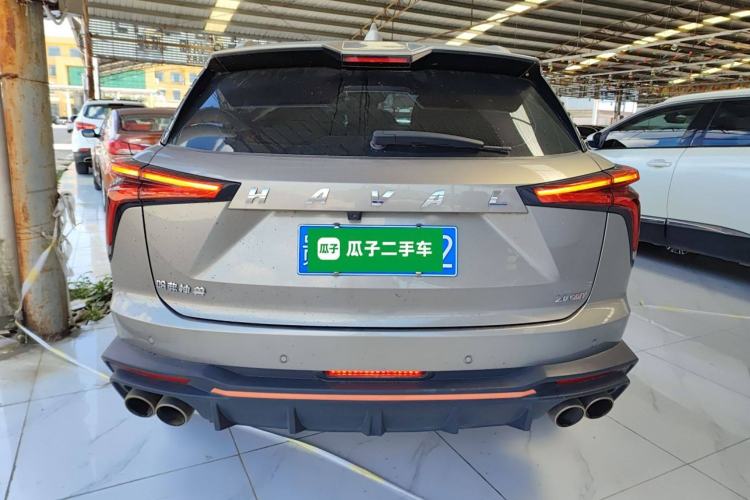 Used Haval XY 2022 2.0T Smart Edition Exterior 4