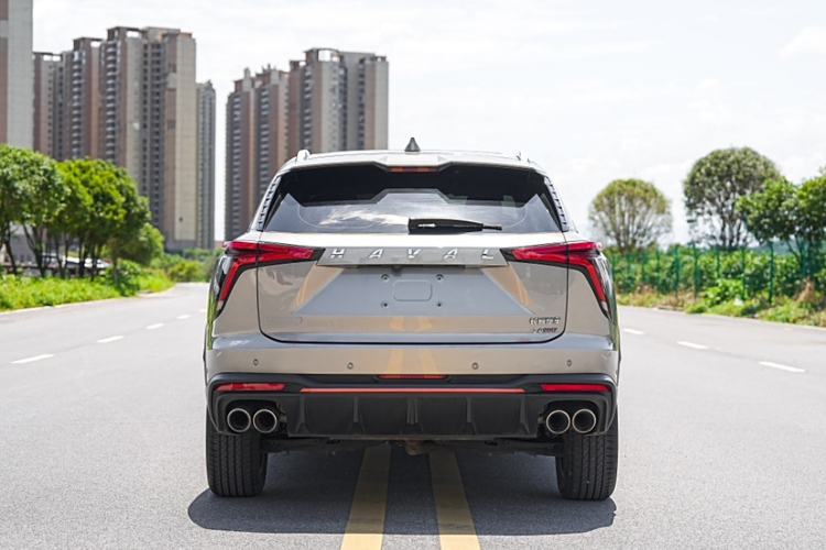 Used Haval XY 2022 2.0T ZhiZun Edition Exterior 5