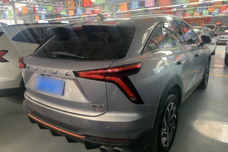 Used Haval XY 2022 2.0T Smart Edition Exterior 5