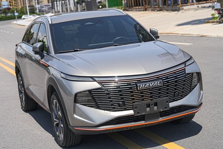 Used Haval XY 2022 2.0T ZhiZun Edition Exterior 9
