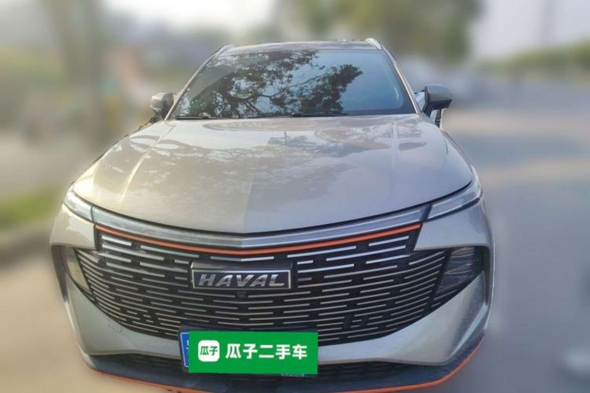Used Haval XY 2022 1.5T Smart Edition Front