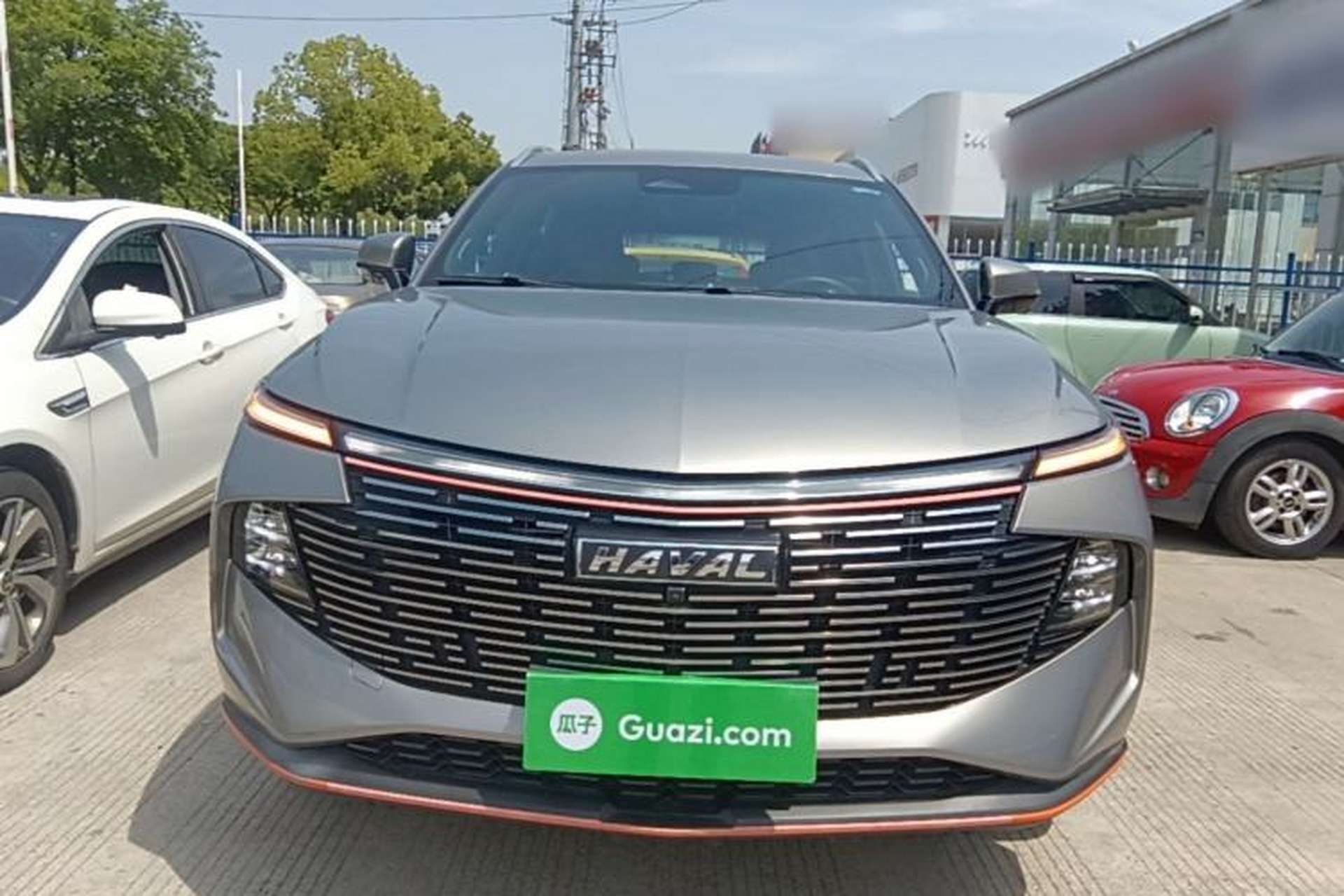 Used Haval XY 2022 1.5T Smart Edition Front