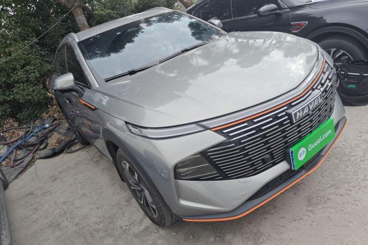 Used Haval XY 2022 1.5T ZhiZun Edition Front Right 45 Deg