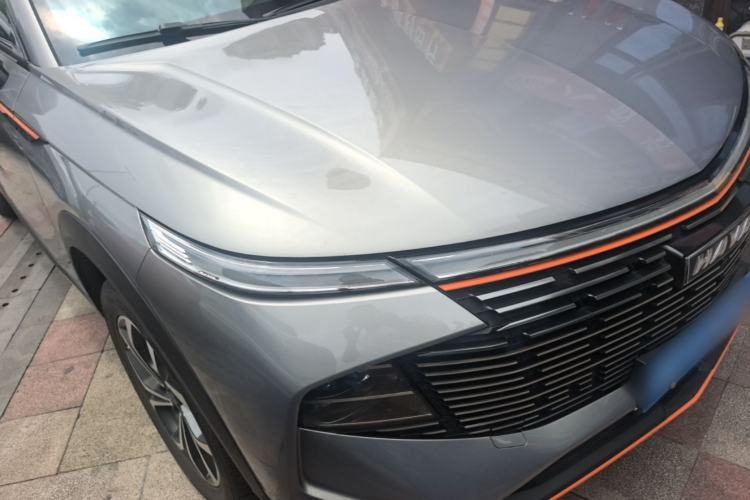 Used Haval XY 2022 1.5T ZhiZun Edition Front Right 45 Deg