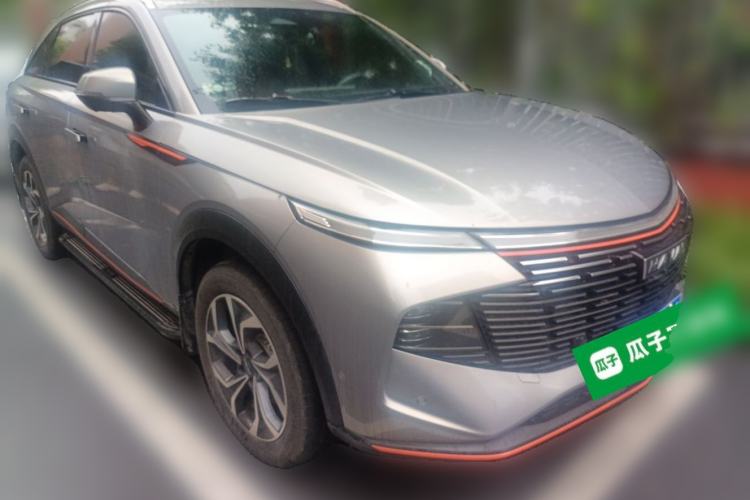 Used Haval XY 2022 1.5T Smart Enjoyment Edition DHT Front Right 45 Deg