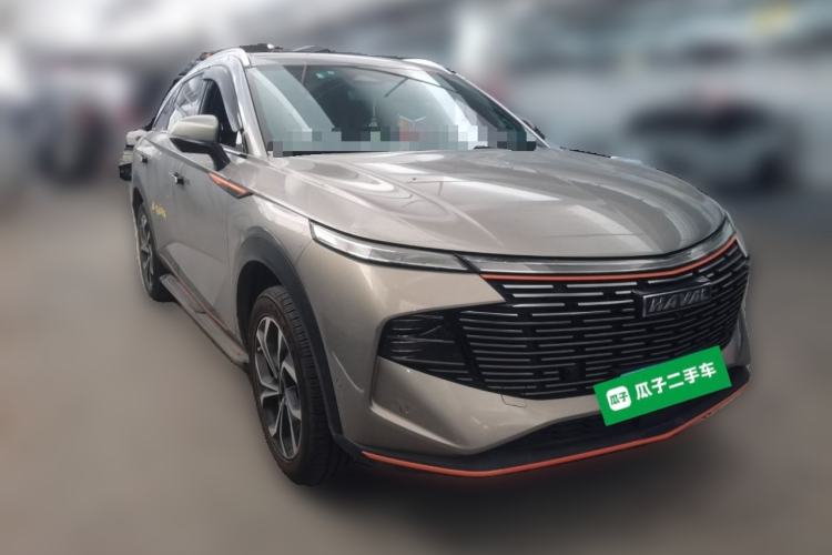 Used Haval XY 2022 1.5T ZhiZun Edition Front Right 45 Deg