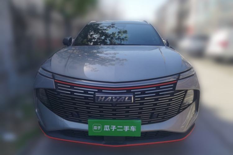 Used Haval XY 2022 2.0T ZhiZun All-Wheel-Drive Version Front