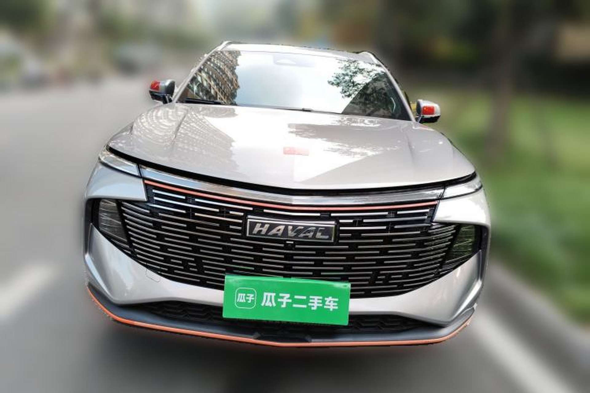 Used Haval XY 2022 1.5T Smart Edition Front