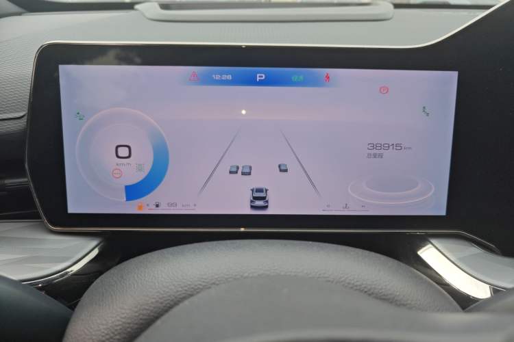 Used Haval XY 2022 1.5T ZhiZun Edition Instrument Cluster