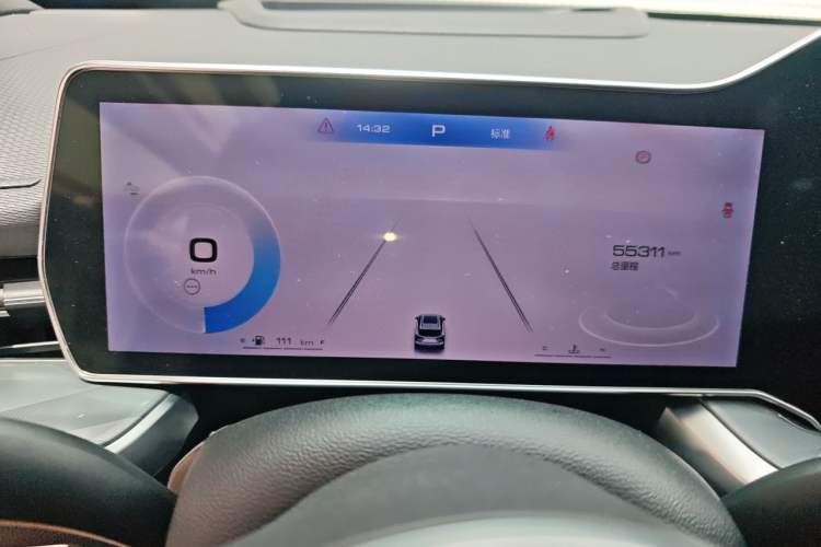 Used Haval XY 2022 1.5T Smart Edition Instrument Cluster