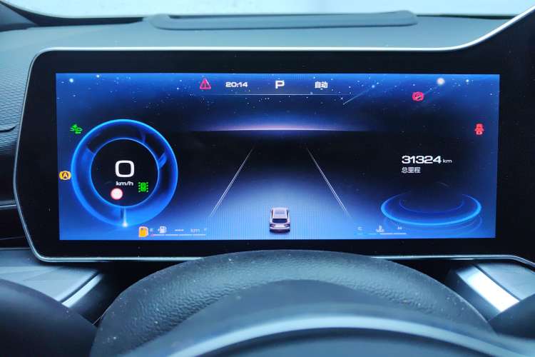 Used Haval XY 2022 1.5T Smart Edition Instrument Cluster