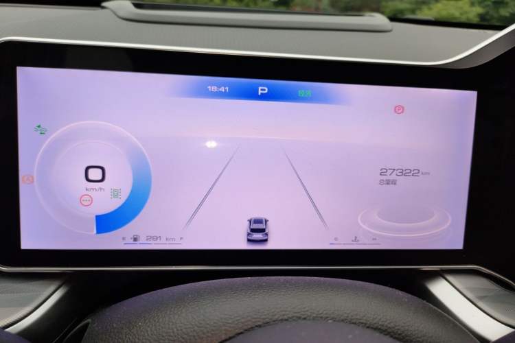 Used Haval XY 2022 2.0T Smart Edition Instrument Cluster